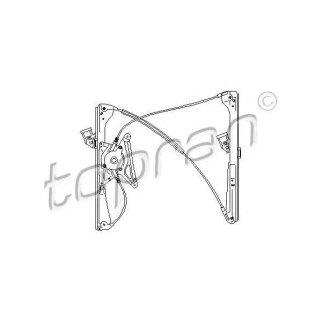 Стеклоподъемник электр. передний правый topran 110454755 фото