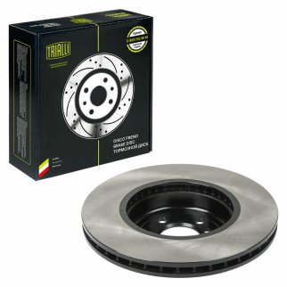 Диск торм. для а/м BMW 5 (F10) (11-) перед. d=348 (DF 190426) фото 2