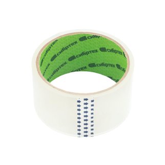 Скотч 48х25 прозрачный СИБРТЕХ фото 2