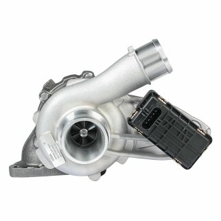 Турбокомпрессор для а/м PSA Boxer (11-)/Jumper (11-) 2.2D E-5 (GTB1749VK) (LAT 2021) фото 2