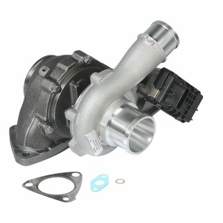 Турбокомпрессор для а/м PSA Boxer (11-)/Jumper (11-) 2.2D E-5 (GTB1749VK) (LAT 2021) фото