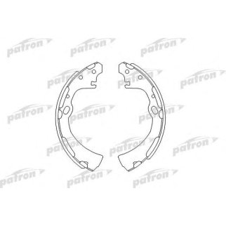 Колодки барабанные к-кт PATRON PSP282 фото