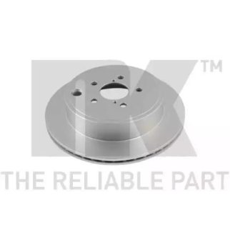 Диск тормозной задний вентилируемый NK 314426 фото