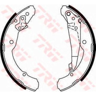 Колодки барабанные к-кт TRW GS8639 фото