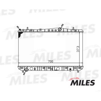 Радиатор основной MILES ACRM005 фото