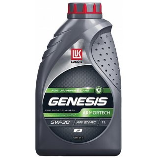 Масло моторное ЛУКОЙЛ GENESIS Armortech JP 5W30 1л фото