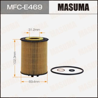 Масляный фильтр OE0055 MASUMA LHD фото