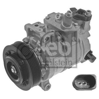 Компрессор кондиционера фото