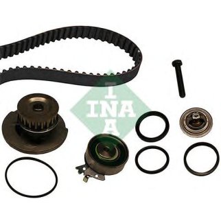 Комплект ГРМ с водяным насосом O-106 OPEL ASTRA/VECTRA 1.4-1.6 91> фото