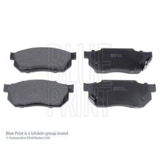 Колодки тормозные передние к-кт Blue Print ADH24213 фото