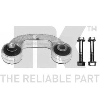 Тяга стабилизатора передней подвески, левая / AUDI A-4 01~08 фото