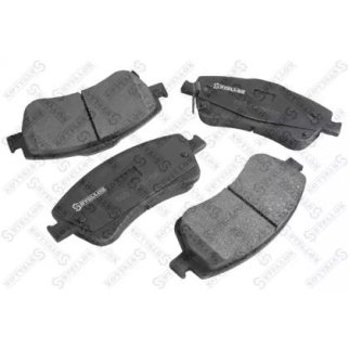 Колодки тормозные STELLOX _000049BSX фото