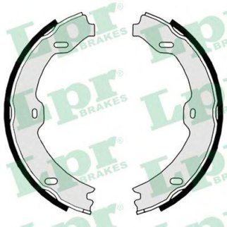 Колодки ручного тормоза к-кт Lpr 09020 фото