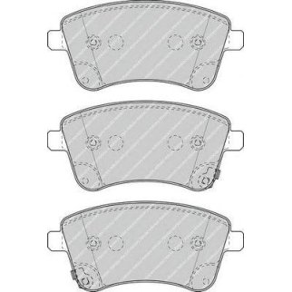 Колодки пер.KIA VENGA 10=> фото