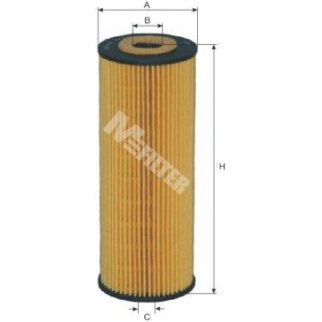 Фильтр масляный M-Filter TE622 фото