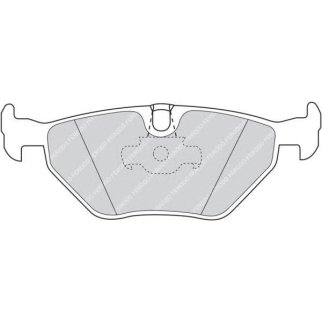 Колодки тормозные к-кт FERODO FDB1075 фото