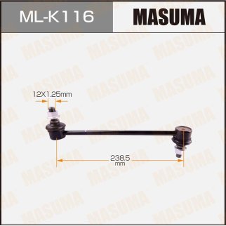 Стойка переднего стабилизатора Masuma ML-K116 фото