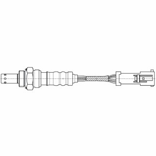 Лямбда-зонд FORD Fusion (02-), Fiesta (02-) 1.4i/1.6i до кат. фото 2