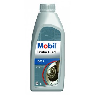 Жидкость тормозная Mobil Brake Fluid DOT 4 1л 150904R фото