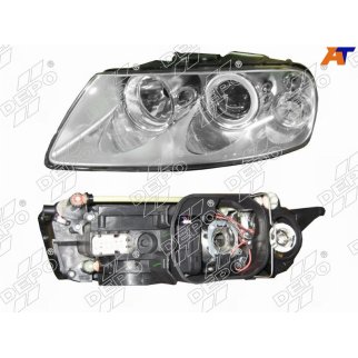 Фара левая DEPO 441-1184LMLD-EM фото