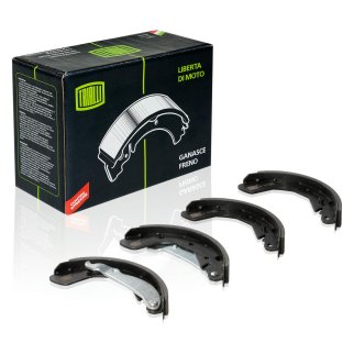 GF 2103_колодки тормозные барабанные 200x29 т/с TRW! Opel Corsa B 91> фото