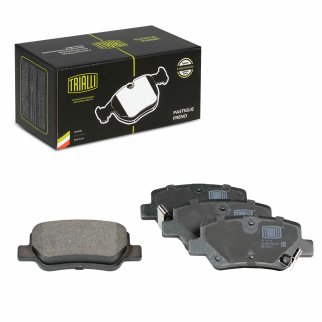 Колодки тормозные задние дисковые к-кт TRIALLI PF 4114 фото