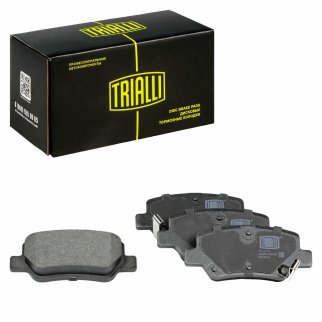 Колодки тормозные задние дисковые к-кт TRIALLI PF 4114 фото