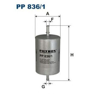 Фильтр топливный FILTRON PP 8361 фото