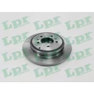 Диск тормозной задн PEUGEOT 605 90-99 фото