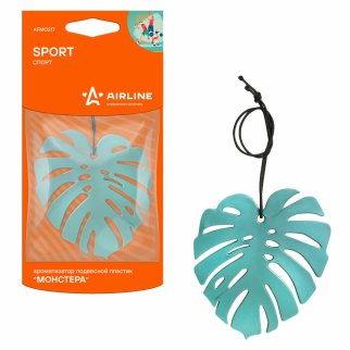 Ароматизатор подвесной пластик Монстера sport фото