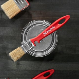 Кисть флейцевая ЭМАЛИ 25x10 мм MATRIX 83350 фото 5