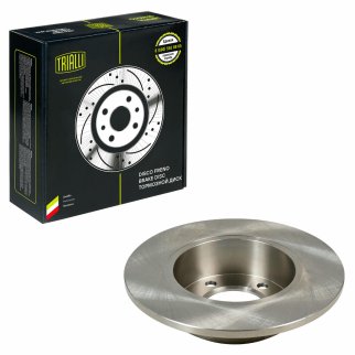 Диск торм. для а/м Renault Master (98-)/Opel Movano (98-) зад. d=305 (не вент.) (DF 261012) фото 2