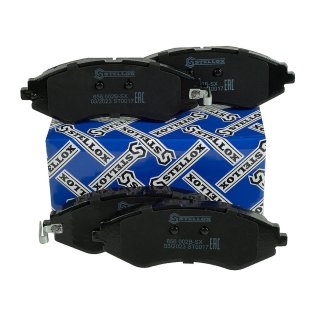 656 002B-SX_колодки дисковые п.! Daewoo Nexia 1.5 DOHC 94>/Espero 95>/Leganza/Nubira 2.0 97> фото 2