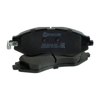 656 002B-SX_колодки дисковые п.! Daewoo Nexia 1.5 DOHC 94>/Espero 95>/Leganza/Nubira 2.0 97> фото 3