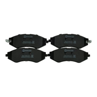 656 002B-SX_колодки дисковые п.! Daewoo Nexia 1.5 DOHC 94>/Espero 95>/Leganza/Nubira 2.0 97> фото 6