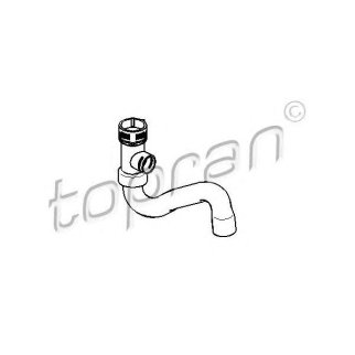 Патрубок радиатора topran 110664586 фото