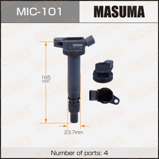 Катушка зажигания Masuma MIC-101 фото