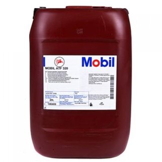 Mobil ATF 320 (20L)_жидкость для АКПП, ГУР! минер. Dexron III G, Voith G607, ZF TE-ML-04D/17C фото