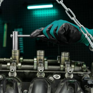 Ключ свечной 16х160мм трубка STELS фото 7