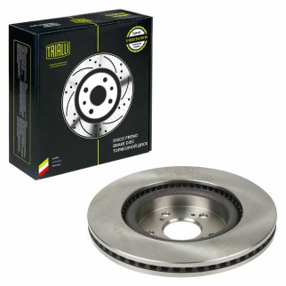 Диск торм. для а/м Haval F7 (19-) перед. d=320 (DF 084511) фото 2