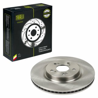 Диск торм. для а/м Haval F7 (19-) перед. d=320 (DF 084511) фото