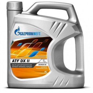 Масло трансмиссионное Газпромнефть ATF DXII 4л фото