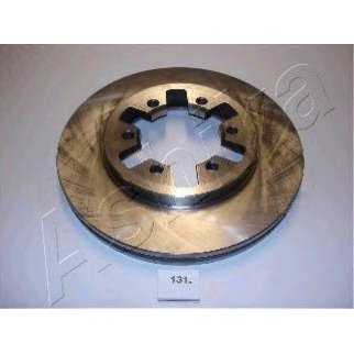 Диск тормозной передний вентилируемый ashika 60-01-131 фото