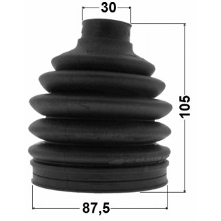 Пыльник ШРУСа FEBEST 1617P-221 фото 2 Пыльник ШРУСа FEBEST 1617P-221 фото 2