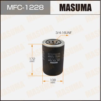 Фильтр масляный Masuma MFC-1228 фото