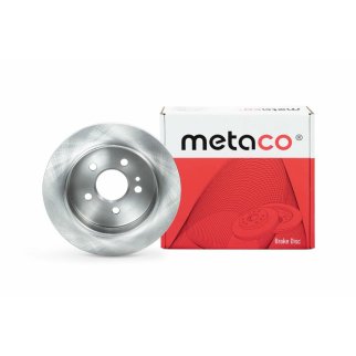 Диск тормозной задний metaco 3060-262 фото