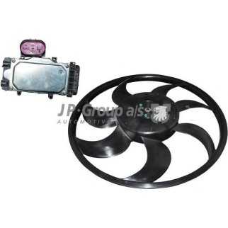 Вентилятор радиатора JP Group 1199106080 фото