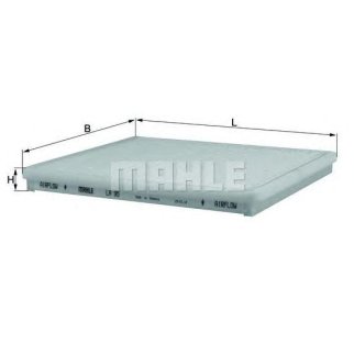 Фильтр салона KNECHT LA 95 фото