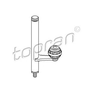 Тяга кулисы КПП topran 108839756 фото