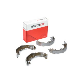 Колодки ручного тормоза к-кт metaco 3030-021 фото